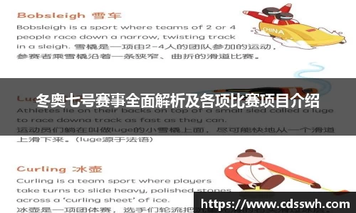冬奥七号赛事全面解析及各项比赛项目介绍
